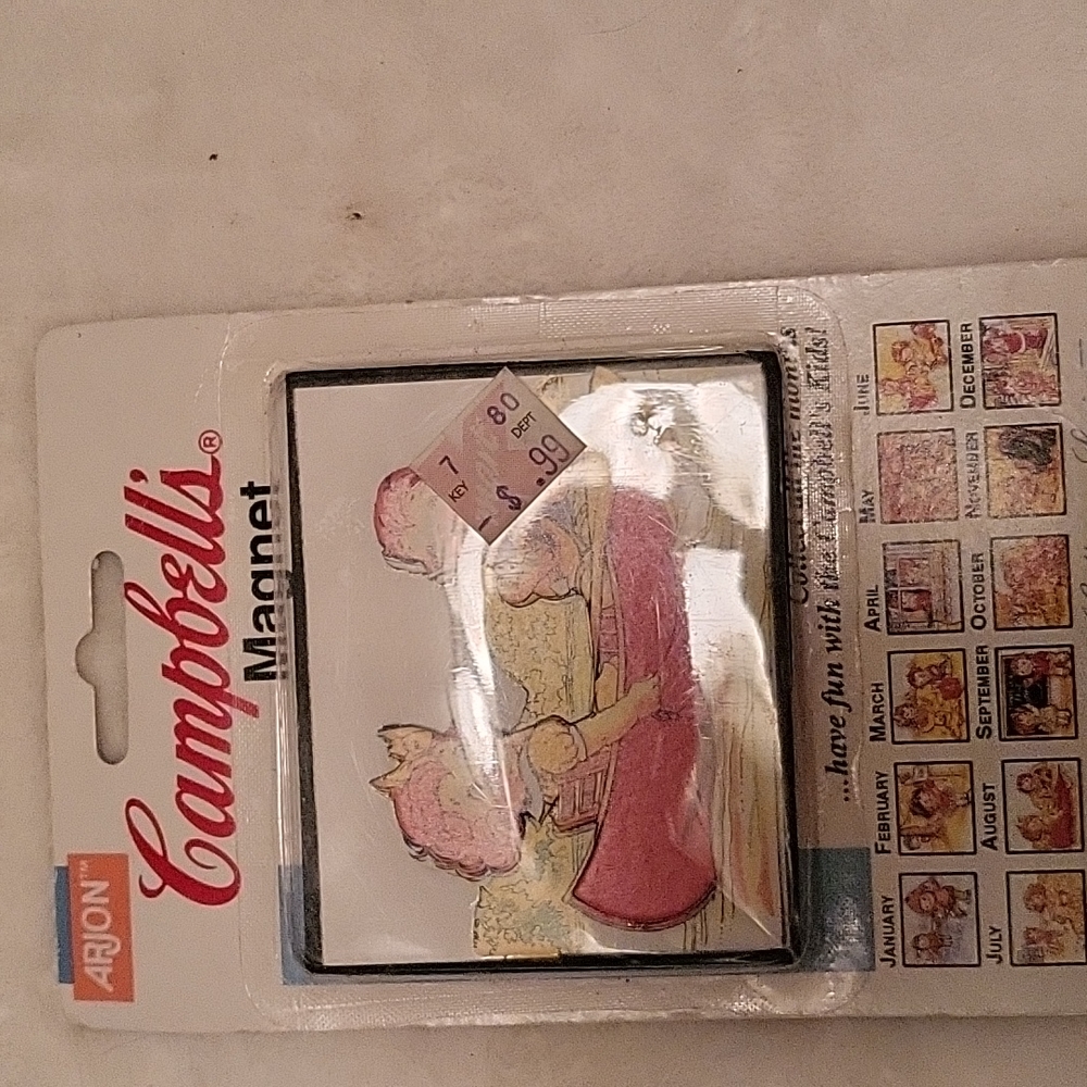 Campbell's collectable magnet